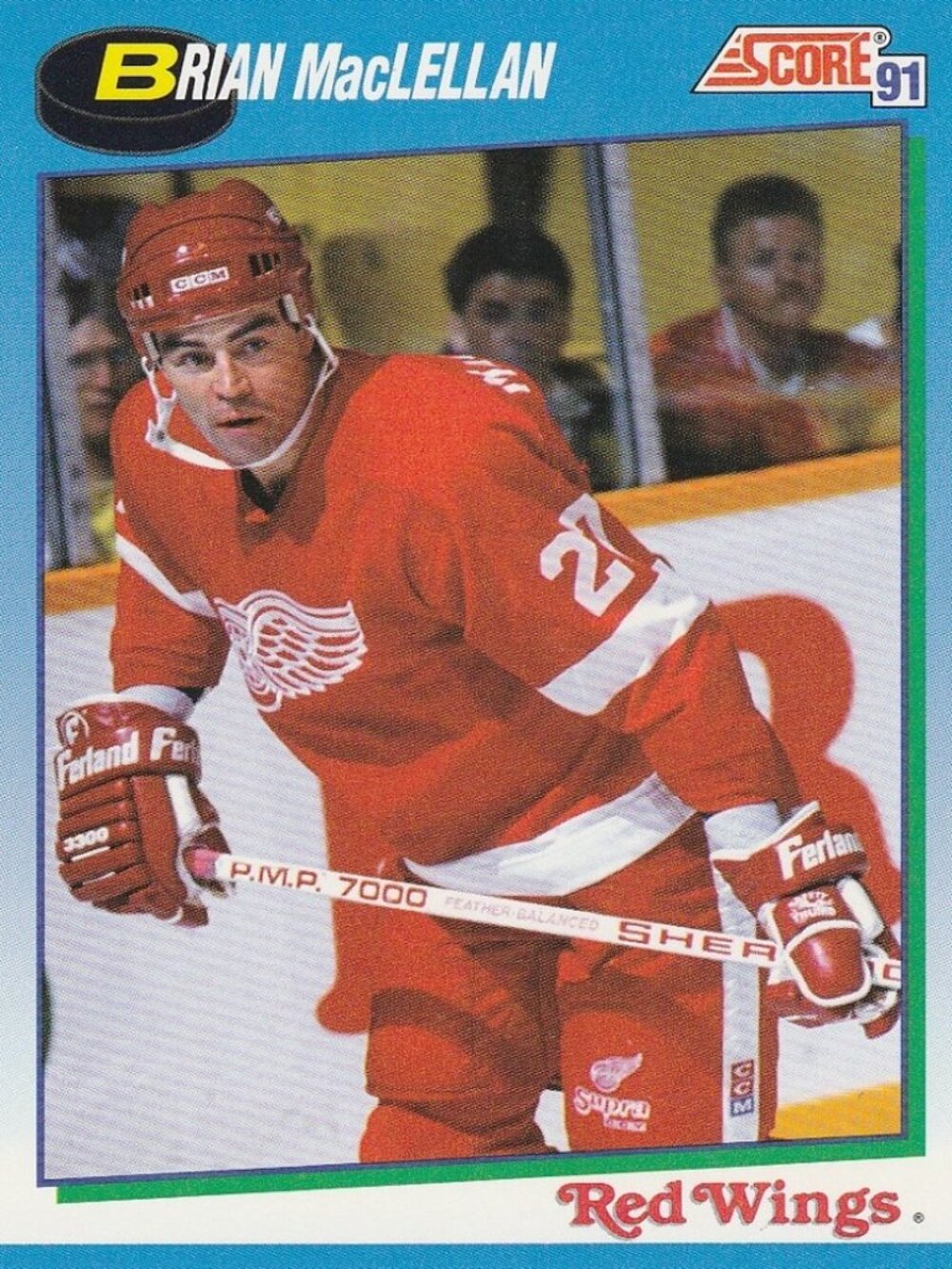 Brian MacLellan - Score 91 NHL Hockey Card